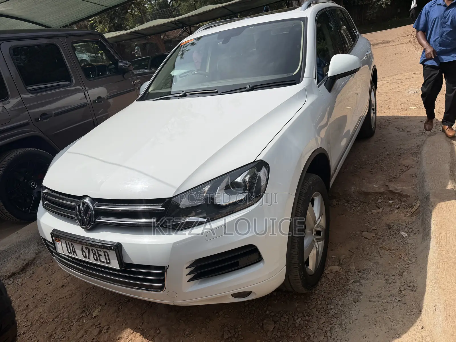 Volkswagen Touareg 2017 White