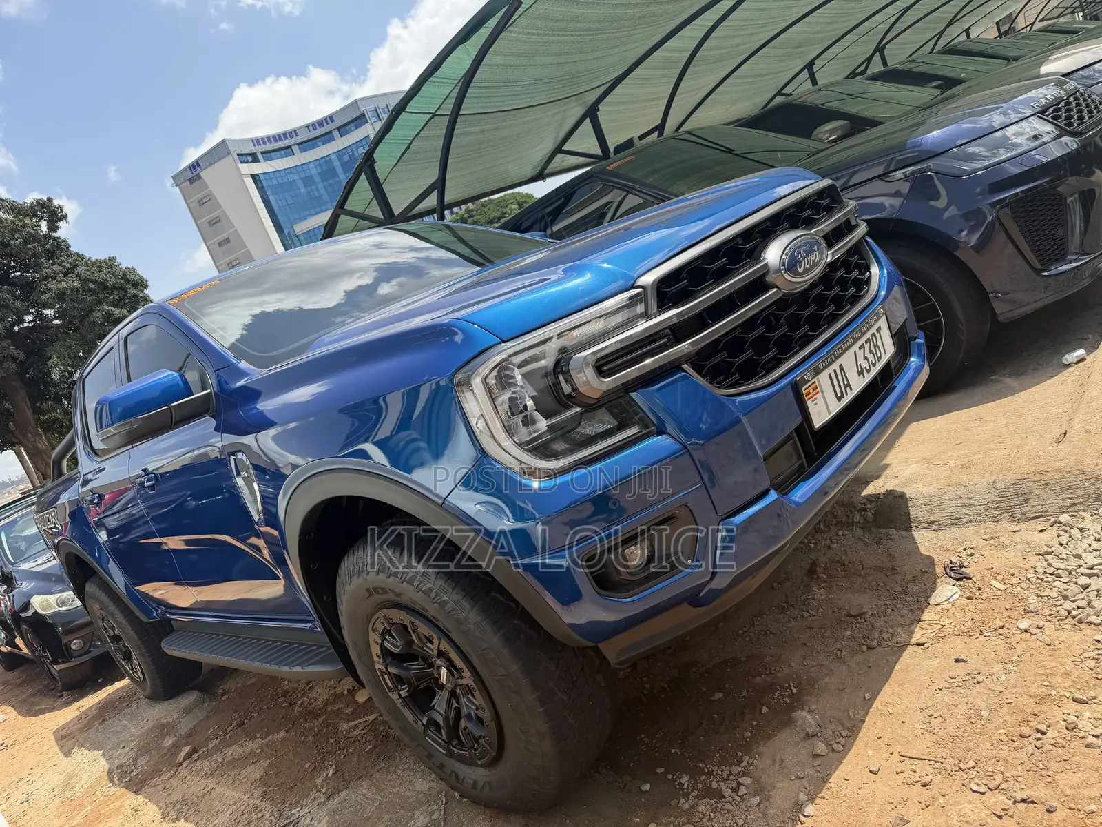 Ford Ranger 2019 Blue