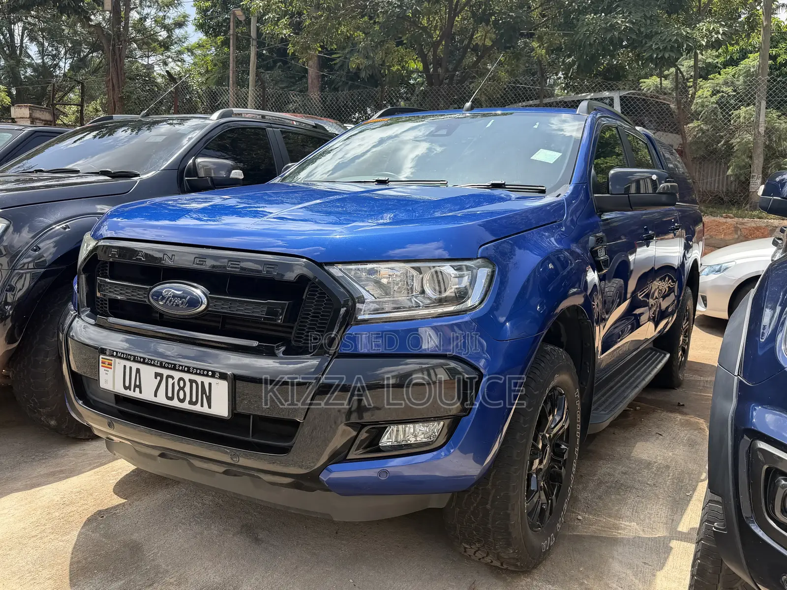 Ford Ranger 2019 Blue