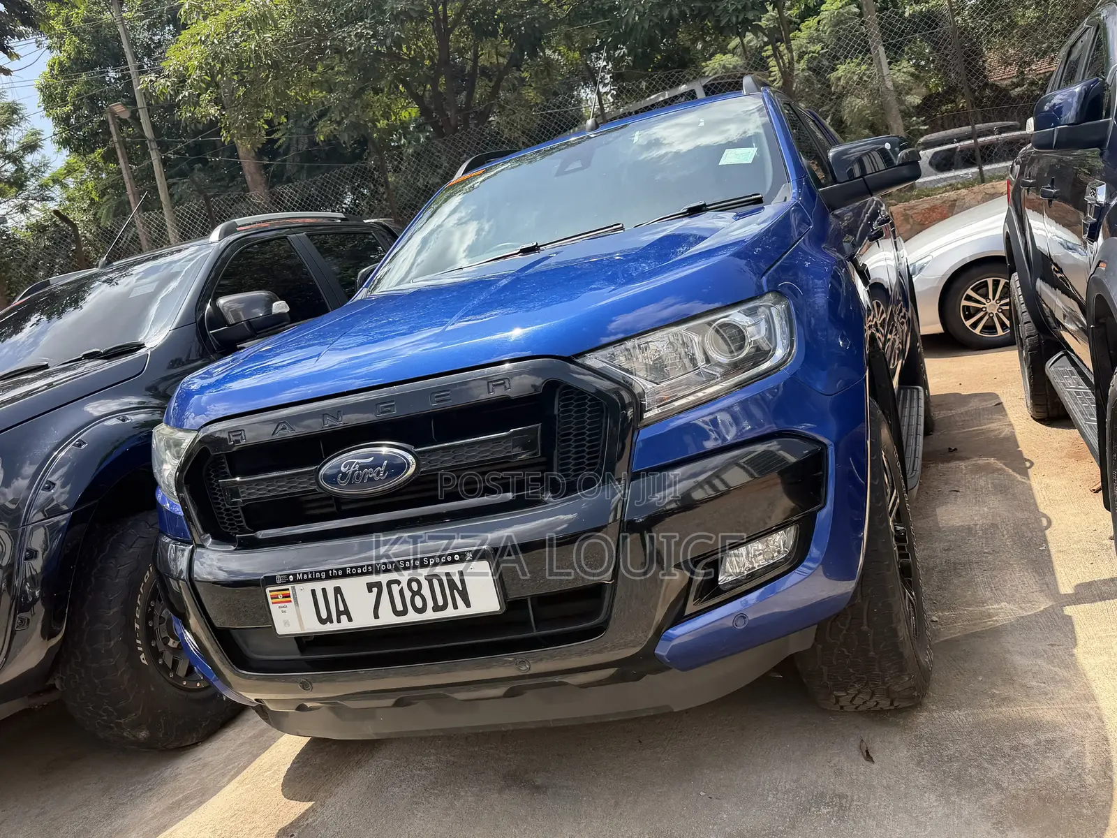 Ford Ranger 2019 Blue