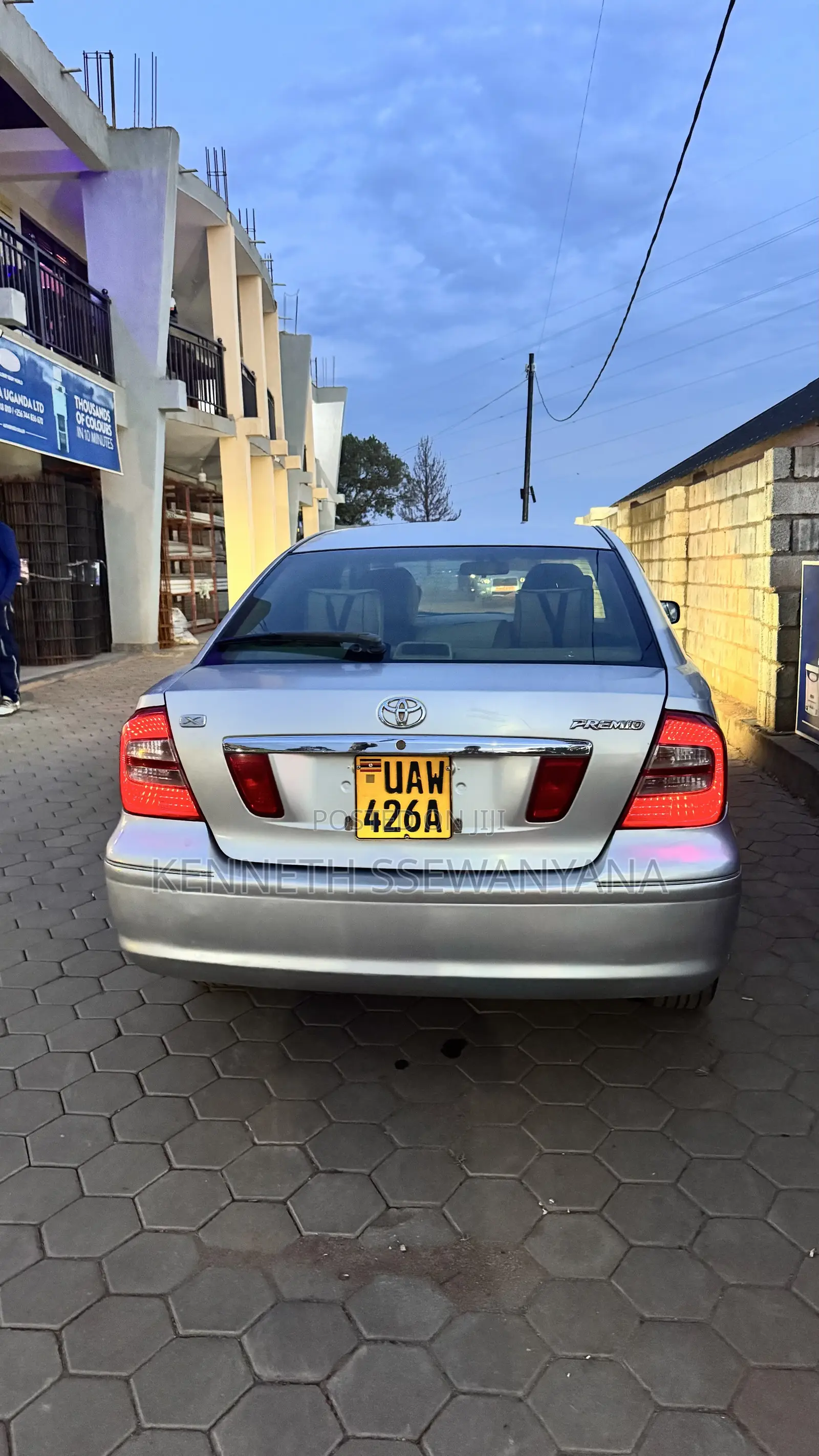 Toyota Premio 1.8 FWD 2006 Silver