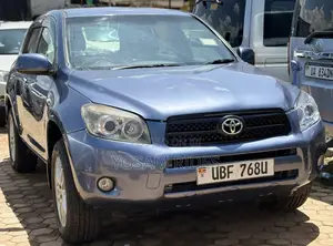 Toyota RAV4 2.4 2008 Blue