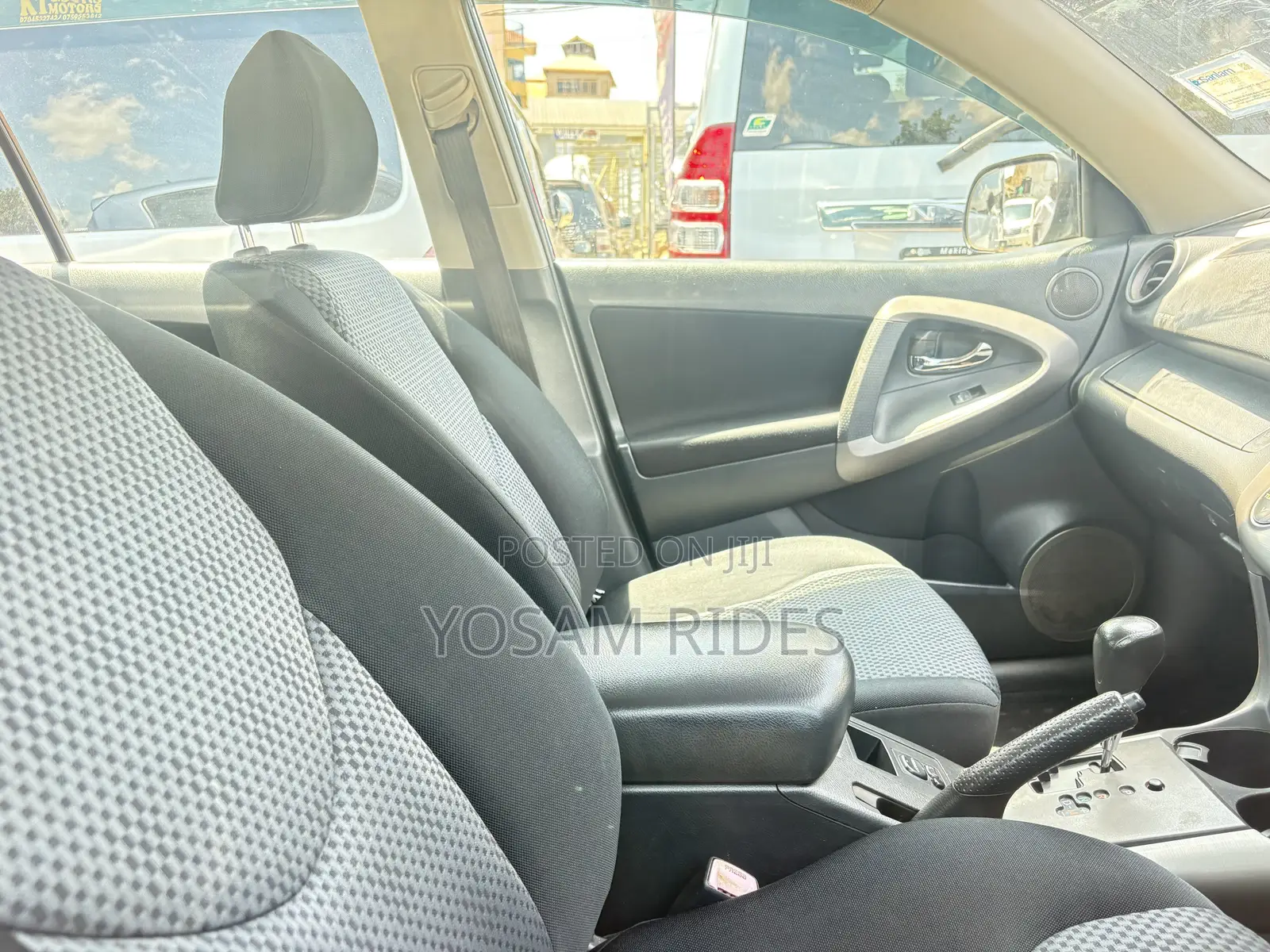 Toyota RAV4 2.4 2008 Blue