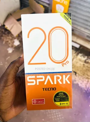 New Tecno Spark 20 Pro 256 GB Gray