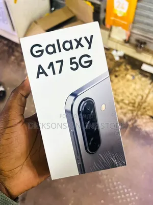 New Samsung Galaxy A17 5G 256 GB Gray