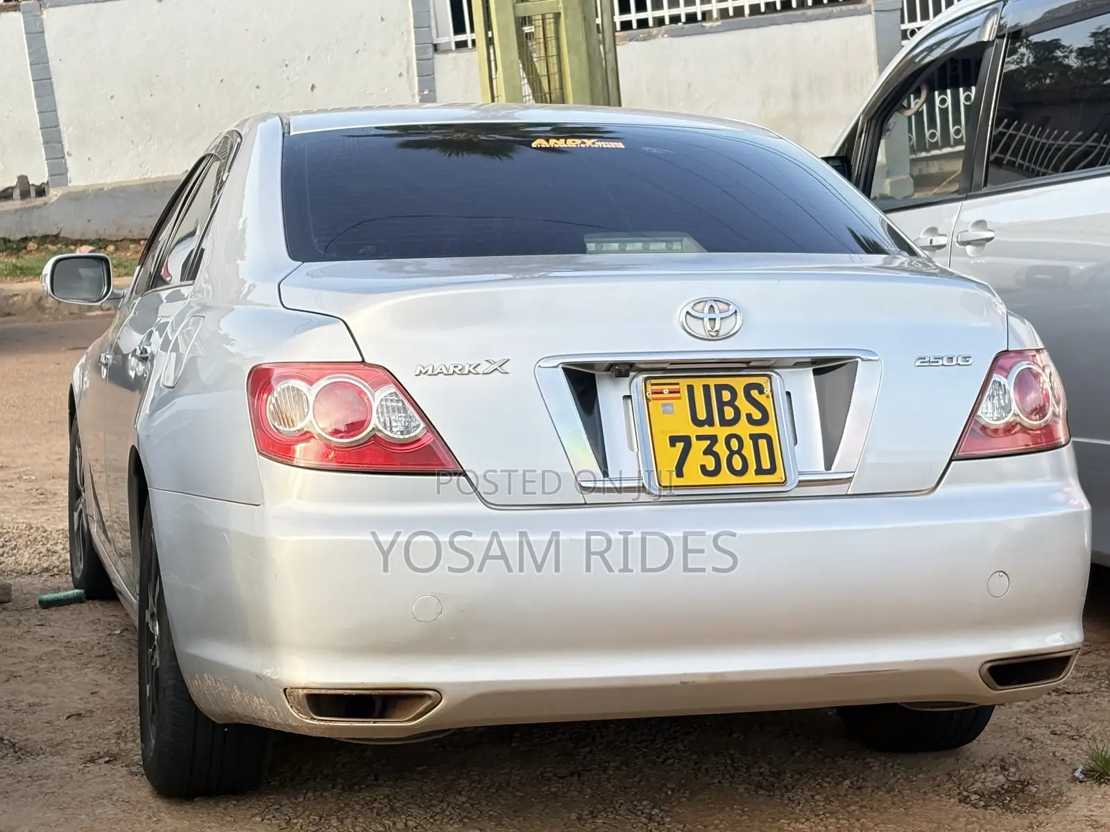 Toyota Mark X 2.5 RWD 2010 Silver