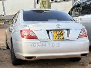 Toyota Mark X 2.5 RWD 2010 Silver