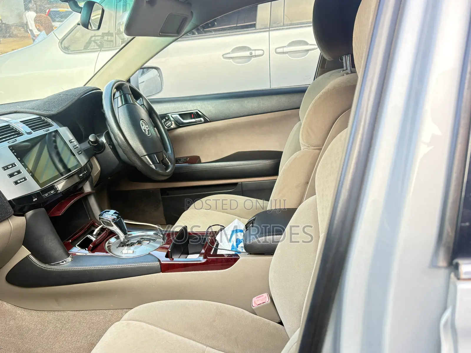 Toyota Mark X 2.5 RWD 2010 Silver