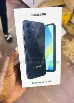 New Samsung Galaxy A16 5G 256 GB Black