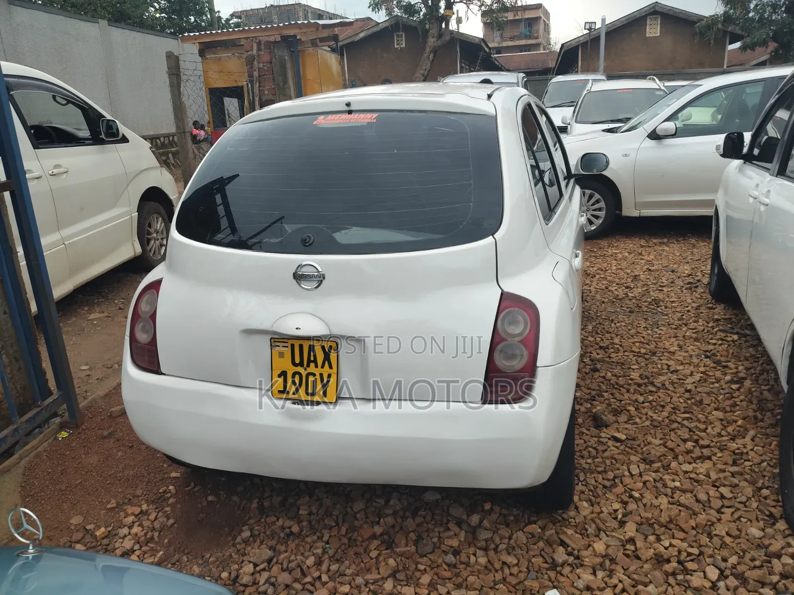 Nissan March 2007 White