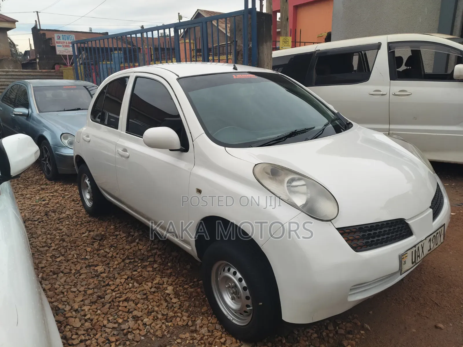 Nissan March 2007 White