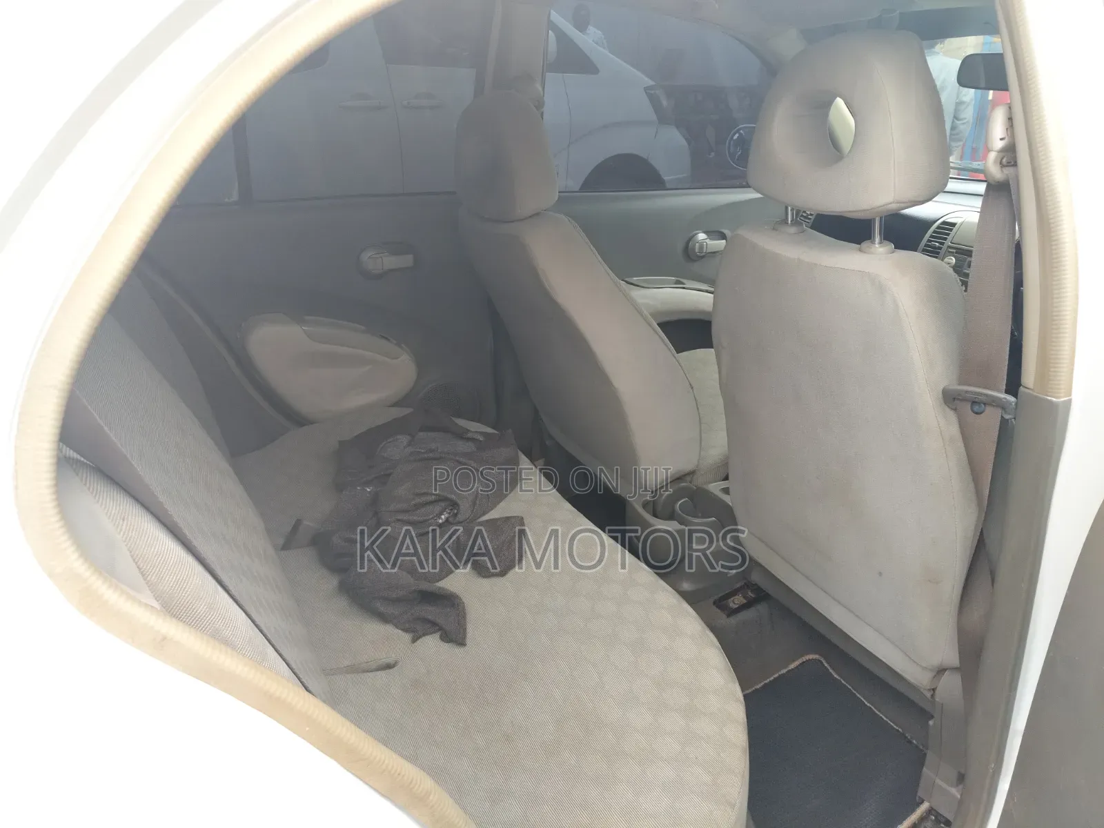 Nissan March 2007 White