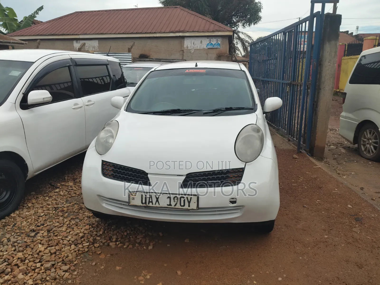 Nissan March 2007 White