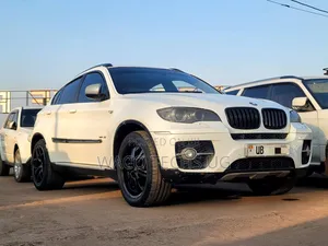 BMW X6 xDrive 35i 2009 Red