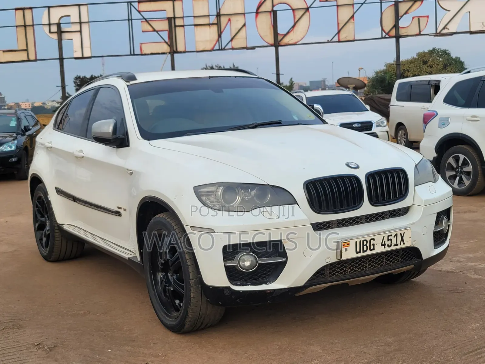 BMW X6 xDrive 35i 2009 Red
