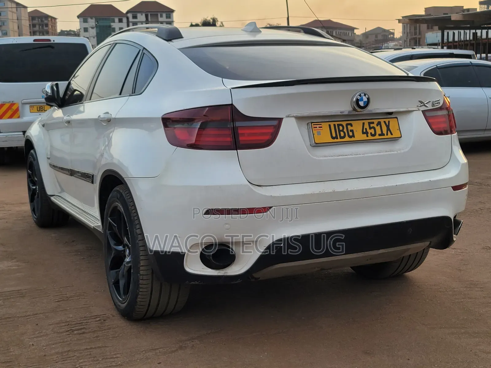 BMW X6 xDrive 35i 2009 Red