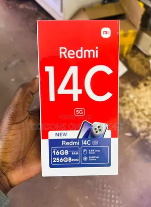 New Xiaomi Redmi 14C 256 GB Gray