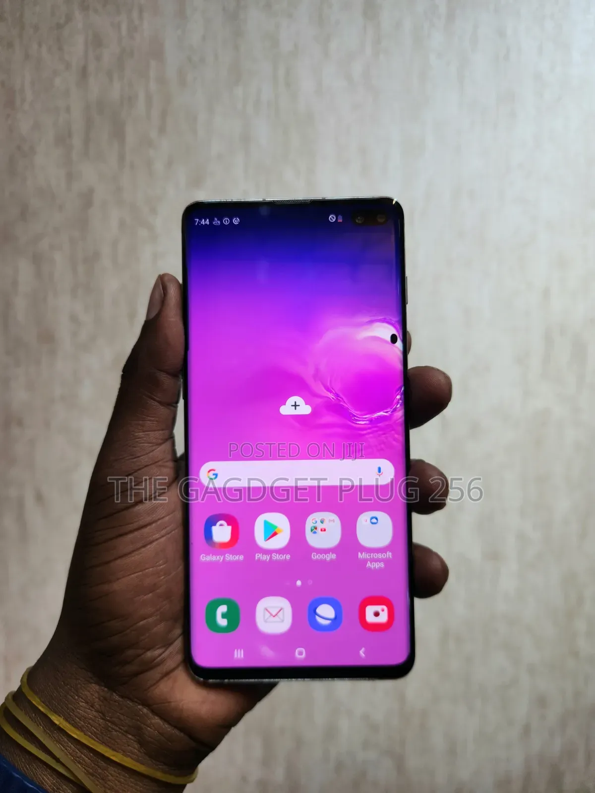 Samsung Galaxy S10 Plus 128 GB Blue