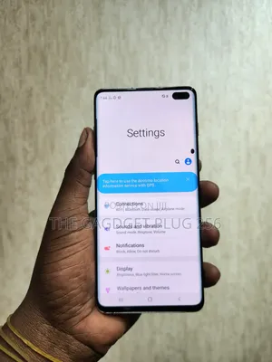 Samsung Galaxy S10 Plus 128 GB Blue