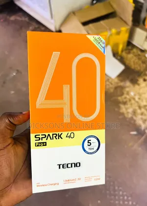 New Tecno Spark 40 Pro+ 256 GB Gray