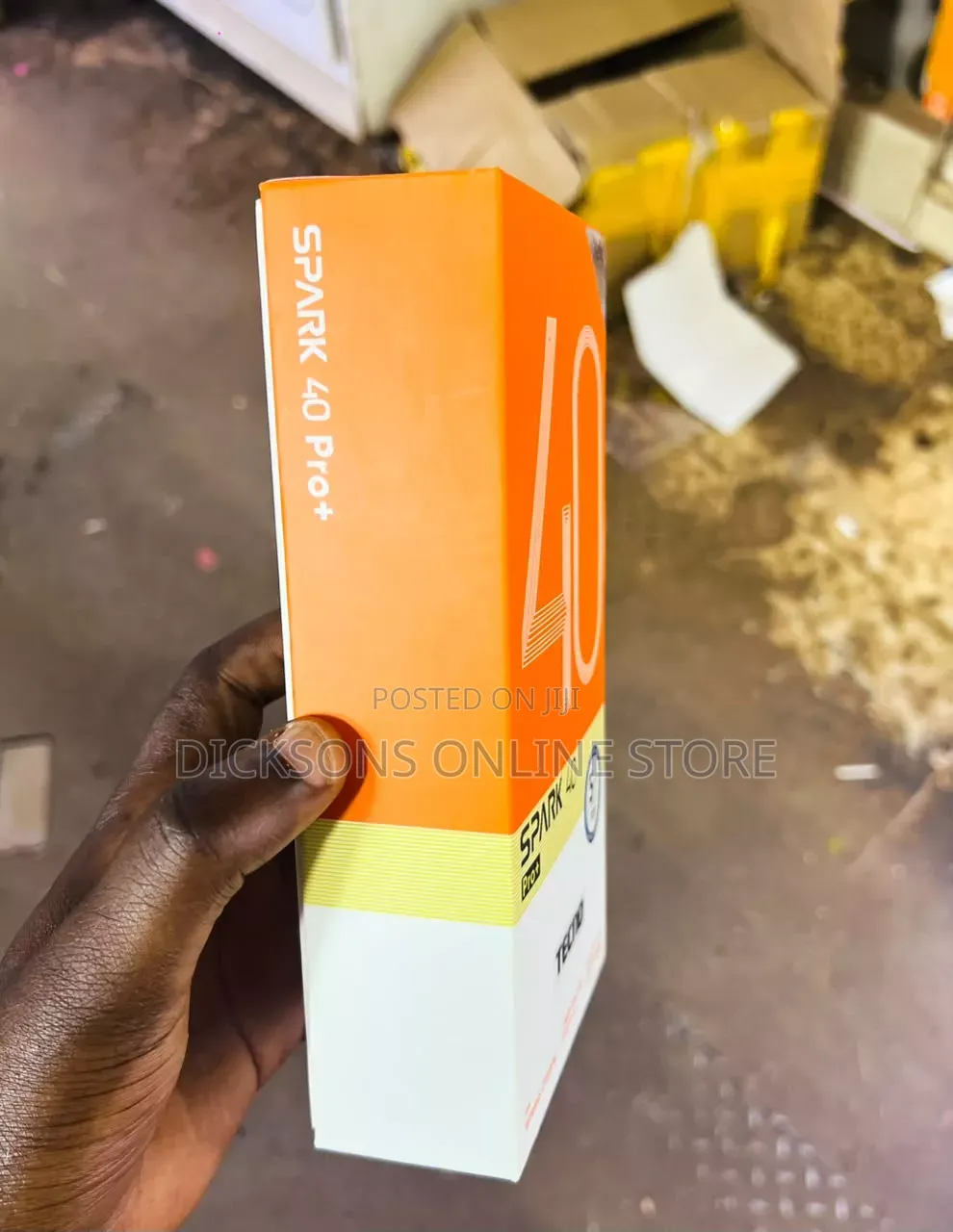 New Tecno Spark 40 Pro+ 256 GB Gray