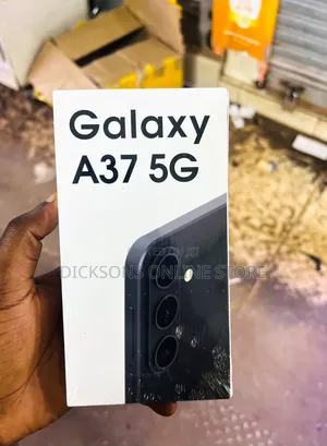 New Samsung Galaxy A37 256 GB Black
