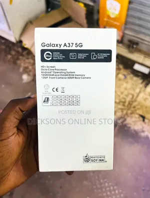 New Samsung Galaxy A37 256 GB Black