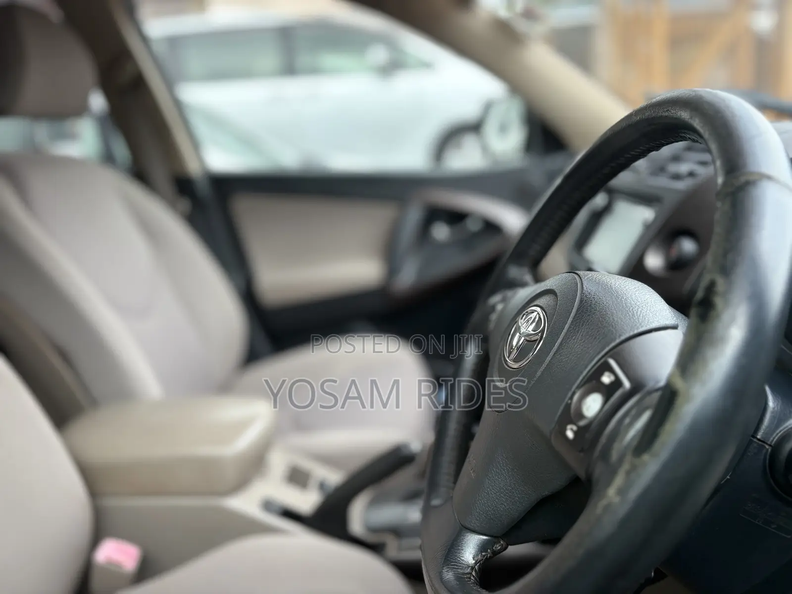Toyota Vanguard 2009 Black