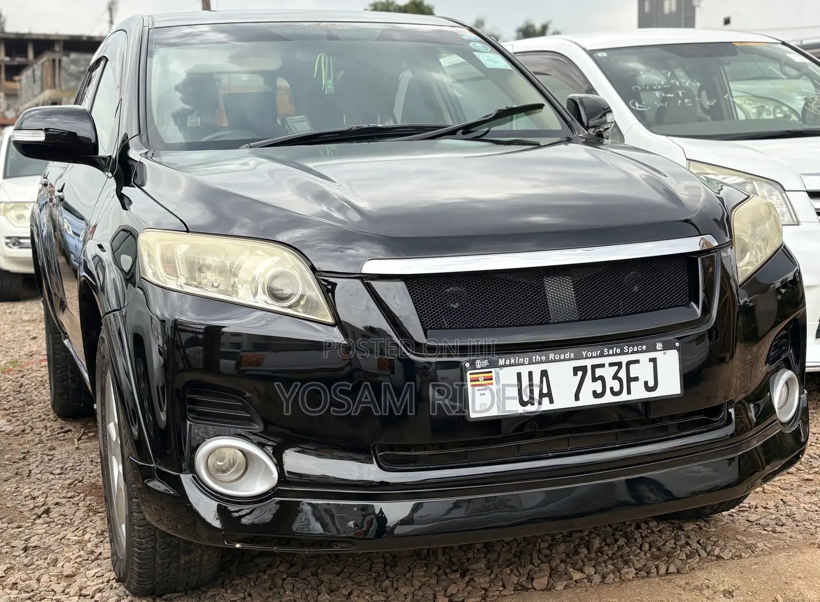 Toyota Vanguard 2009 Black