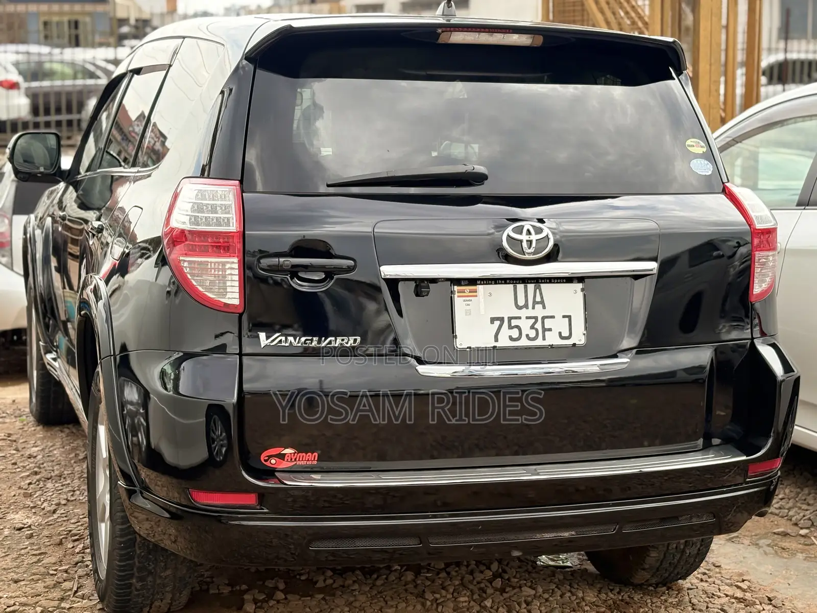 Toyota Vanguard 2009 Black