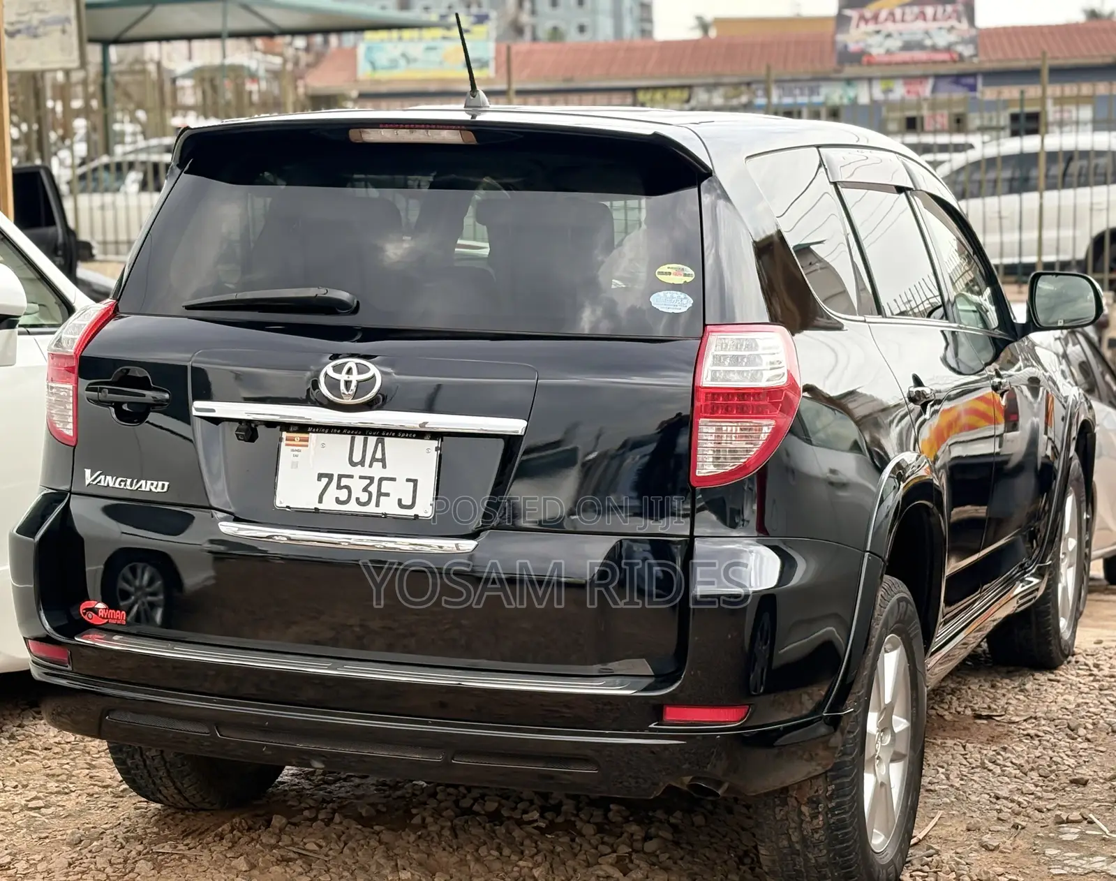 Toyota Vanguard 2009 Black