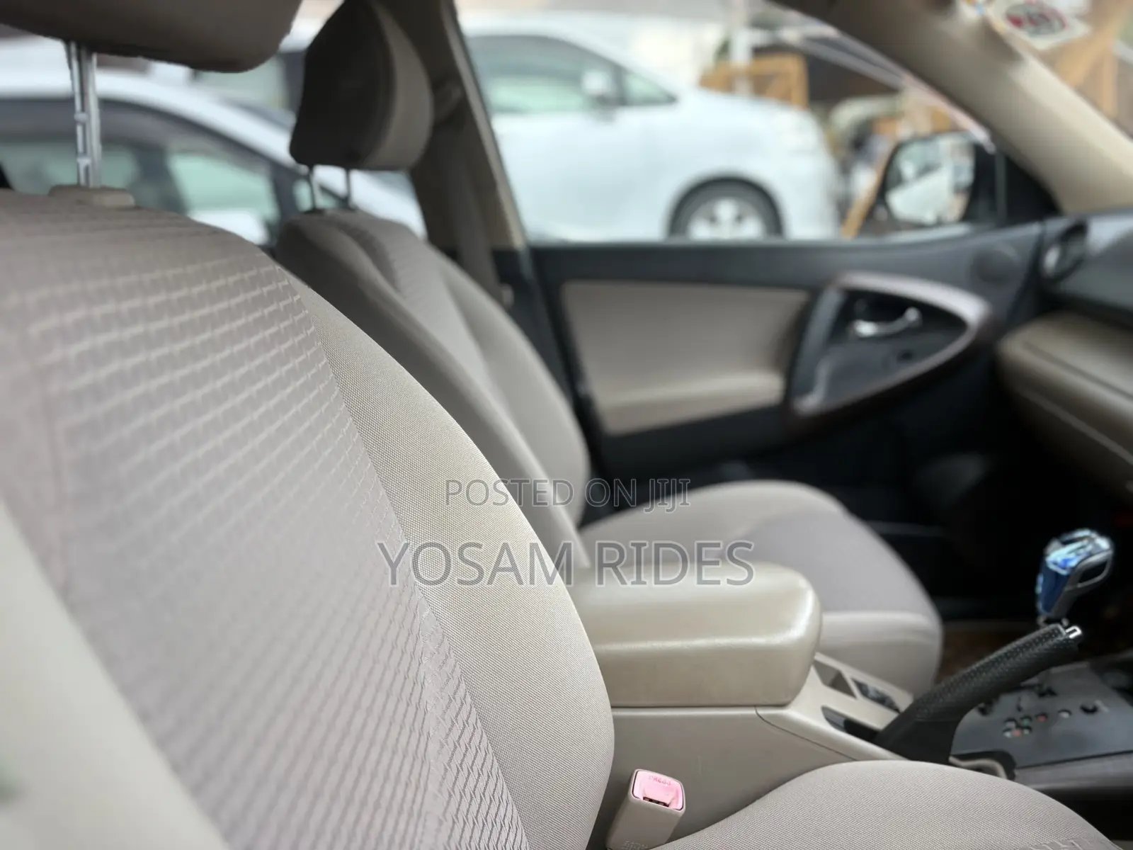 Toyota Vanguard 2009 Black