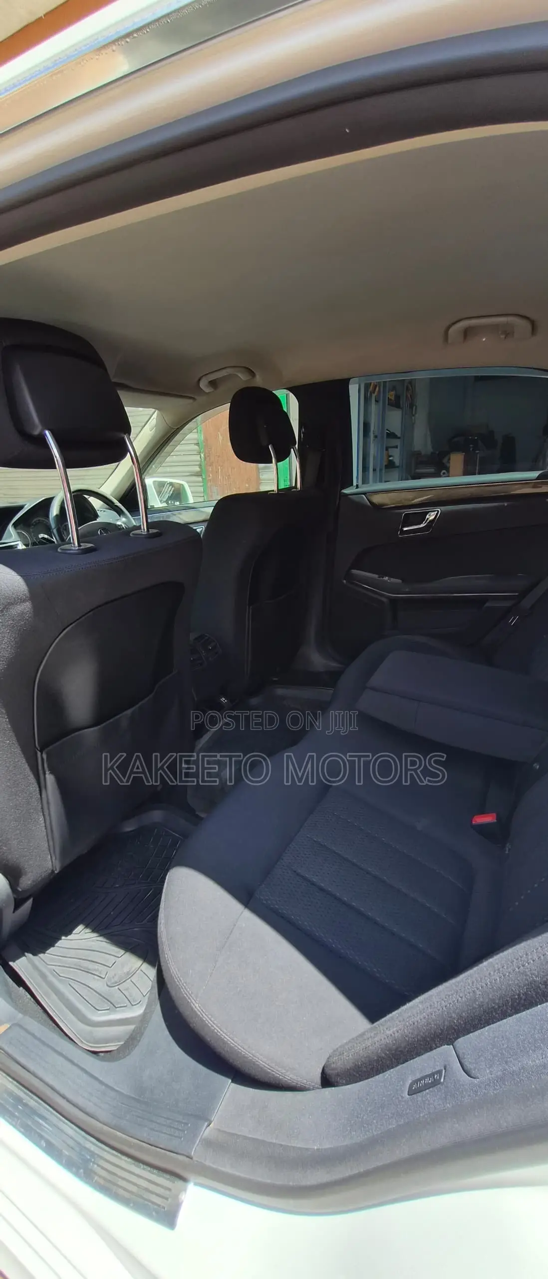 Mercedes-Benz E300 2011 White