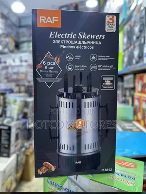 RAF Electric Skewers (Model R.8619 / R.8612),