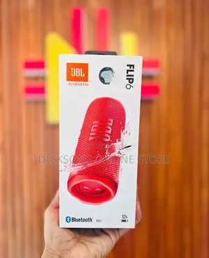 JBL Flip 6 Portable Bluetooth Speaker