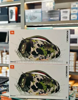JBL Boombox 3 Bluetooth Speaker