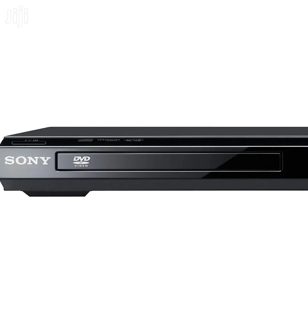 Sony HD DVD Player With USB Photo Music and Movie Playback