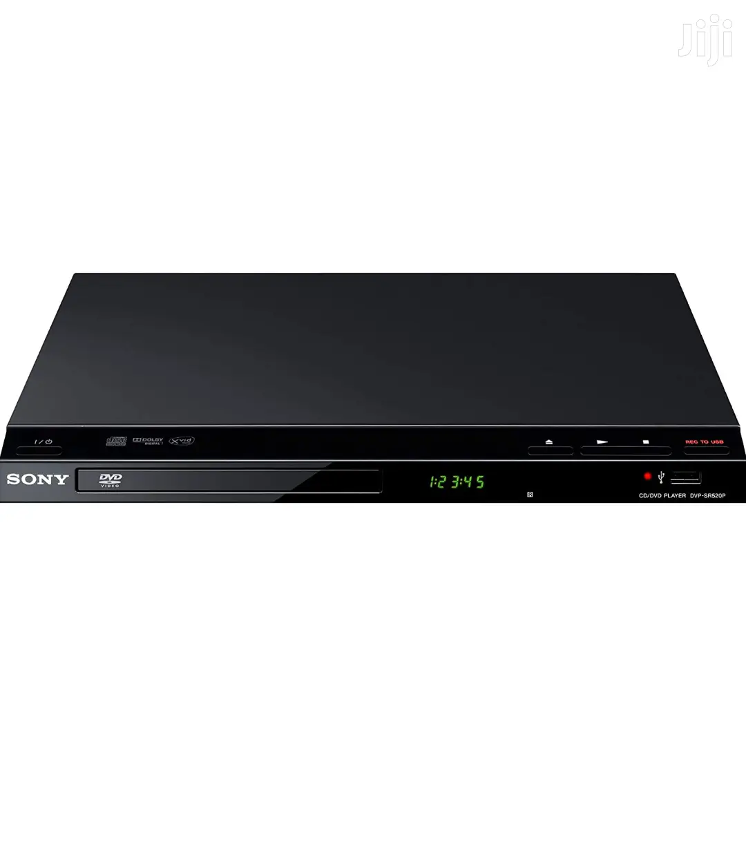 Sony HD DVD Player With USB Photo Music and Movie Playback
