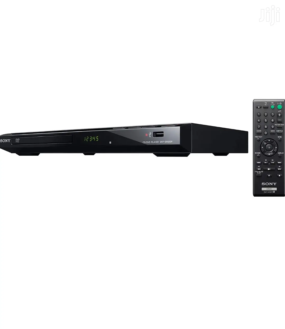Sony HD DVD Player With USB Photo Music and Movie Playback
