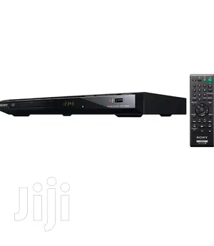 Sony HD DVD Player With USB Photo Music and Movie Playback