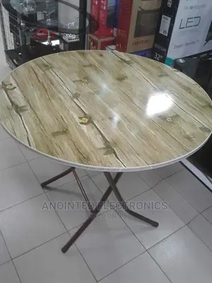 Round Wooden Tables
