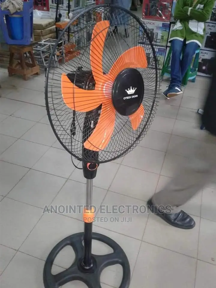 Stand Fans Orange
