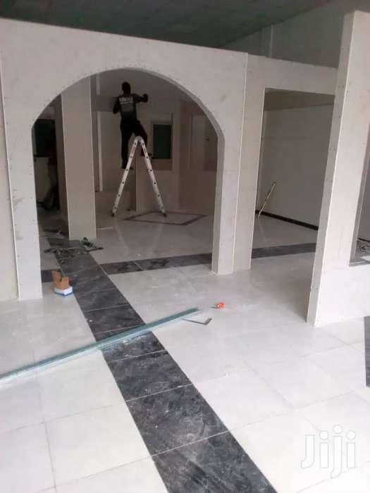 Gypsum,Aluminium Work