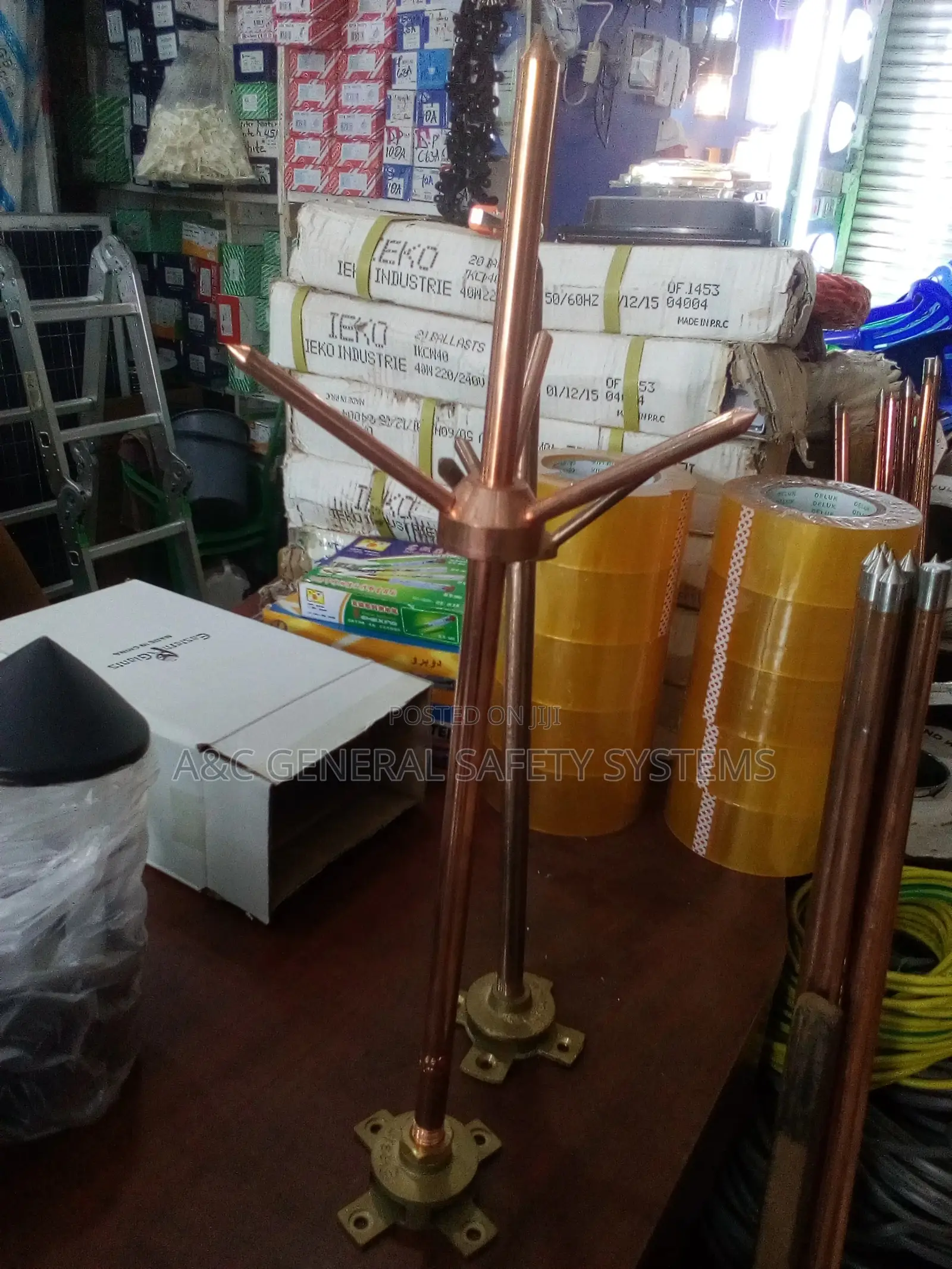 Thunder Arrester Protection Installation Service