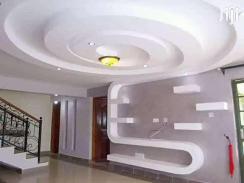 Gypsum,Aluminium Work