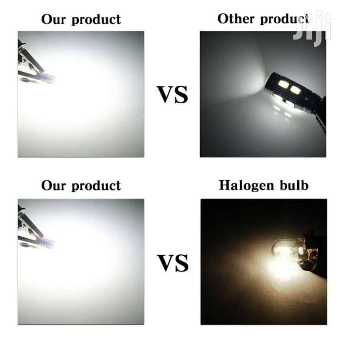 Led Parking Bulps Water Resistance
