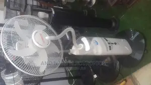 Mist Fans With Water