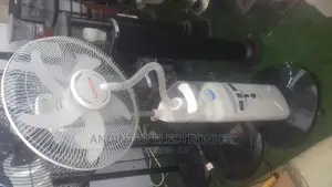 Mist Fans With Water