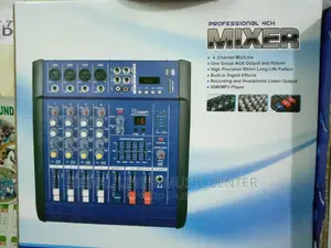 Yamaha Amp Mixer 4 Channels