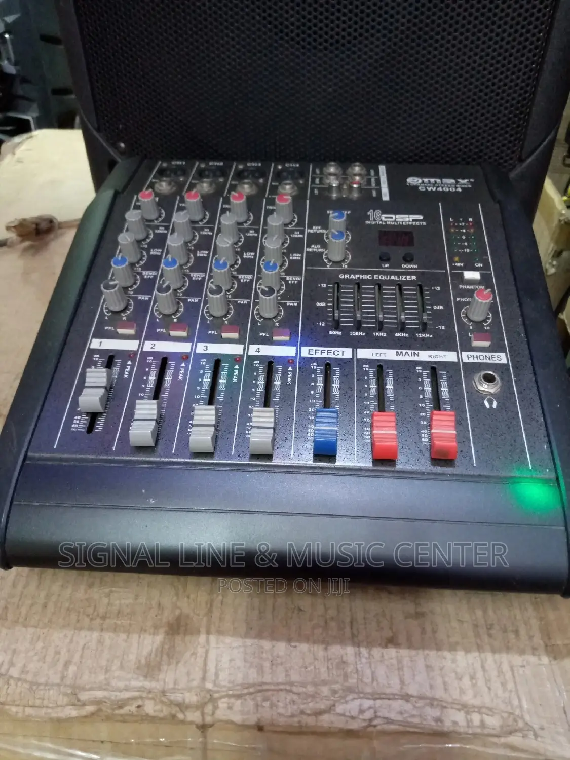 Yamaha Amp Mixer 4 Channels